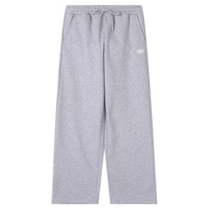 [엔비에이] 베이직 와이드 팬츠(N251TP020P) 멜란지 그레이 N251TP020P