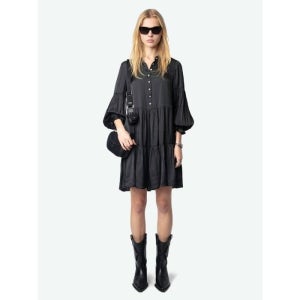 쟈딕앤볼테르 원피스 RANDY SATIN WWDR02451011
