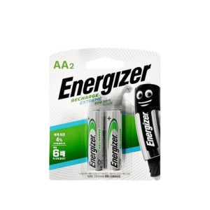 에너자이저 충전지 NH15BP2 AA충전지 2개입 1.2V 2300mAh