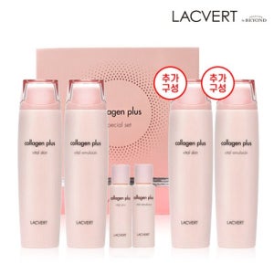 라끄베르 콜라겐 플러스 스킨+로션 2+2