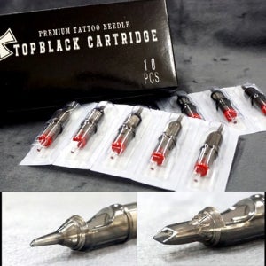 탑블랙 카트리지 니들 (10개 박스)