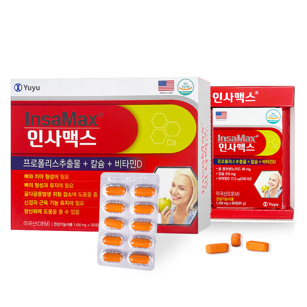 유유<b>제약</b> 인사맥스 87g  60정  2개