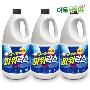 아토세이프 매직싹 욕실청소 <b>살</b> 균소독 (2L 3개)/욕실/화장실청소/락스