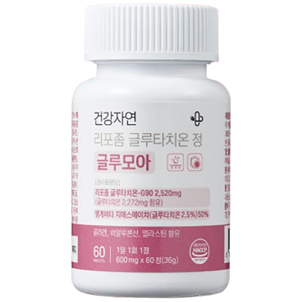 건강<b>자연</b> 리포좀 <b>글루타치온</b>  1개  60정