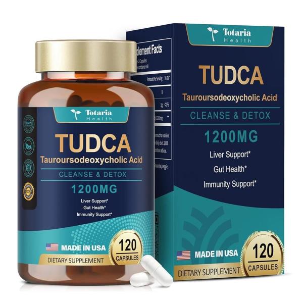 Totaria <b>TUDCA</b> 1200mg (타우루르소데옥시콜산) 236317