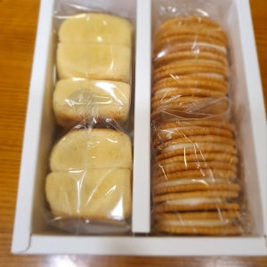 수제누가크래커 + 펑리수 선물세트, 포모사