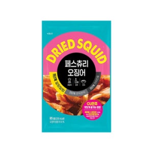페스츄리 오징어 안주간식 65g x 5개