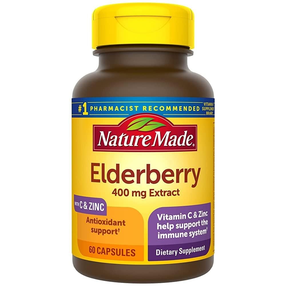 Nature Made Elderberry 60캡슐