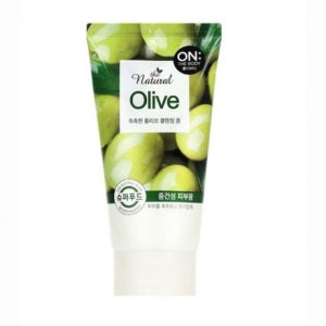온더바디 촉촉 올리브 클렌징폼 120ml 폼크렌징 폼크렌져