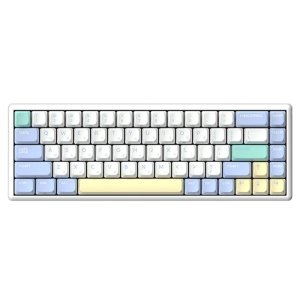 한성컴퓨터 동그리 유무선겸용 텐키리스 키보드 35g  Meringue  GK868B PRO  무접점 GK868B PRO
