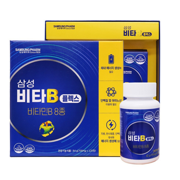 삼성제약 비타민B <b>푸르설티아민</b> 비타민비군 고함량 영양제