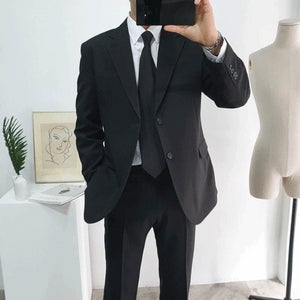 5컬러 남자 빅사이즈 기획수트 결혼식 면접 하객룩