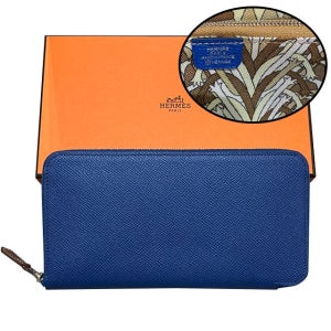 에르메스 실크인 지퍼 장지갑 비스킷 베이지 앱송 FRANCE BISCUIT BEIGE SABLE 더팩토리 H083084CKAL 123469776