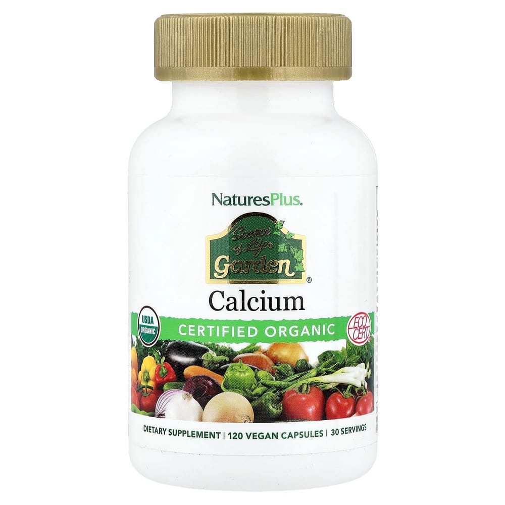 NaturesPlus Calcium 네이처스플러스 칼슘 1000mg 120캡슐  1개  120정
