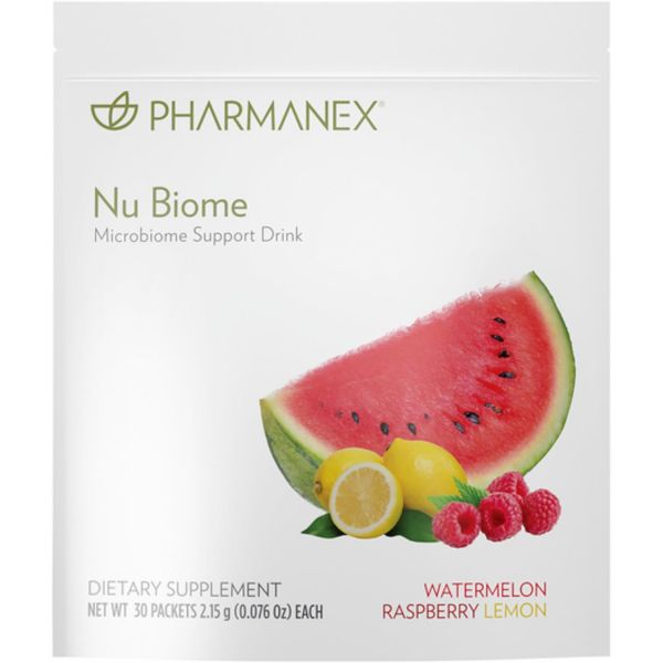 Pharmanex Nu Biome - Your Comprehensive Gut <b>Health</b> Solution with Prebiotics and Postbiotics Caffeine