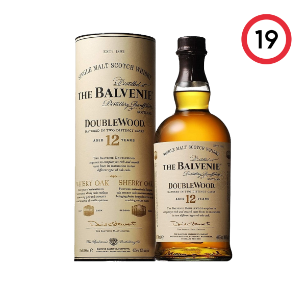 발베니 12년 더블우드 40도 700ml, 1개