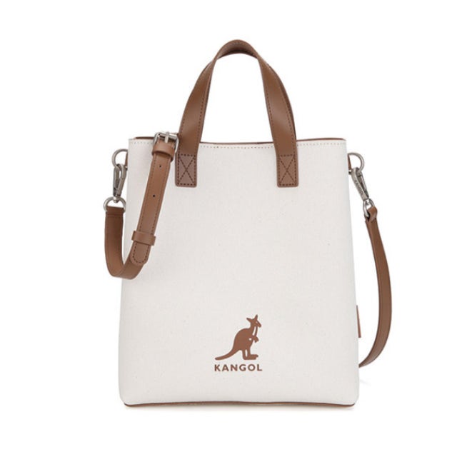 캉골 듀오 캔버스 미니 쇼퍼백 3877