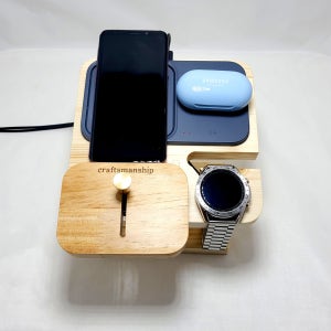 삼성 15W 무선충전 듀오 EP-P5400 거치대, 헌빈