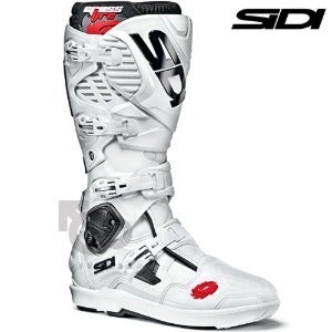 시디부츠CROSSFIRE 3 SRSLONG BOOTS - white/white -