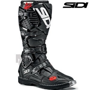 시디부츠CROSSFIRE 3LONG BOOTS - black/black -