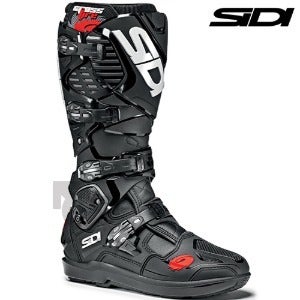 시디부츠CROSSFIRE 3 SRSLONG BOOTS - black/black -