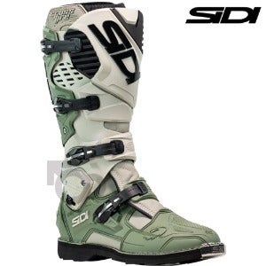 시디부츠CROSSFIRE 3LONG BOOTS - army/sand -