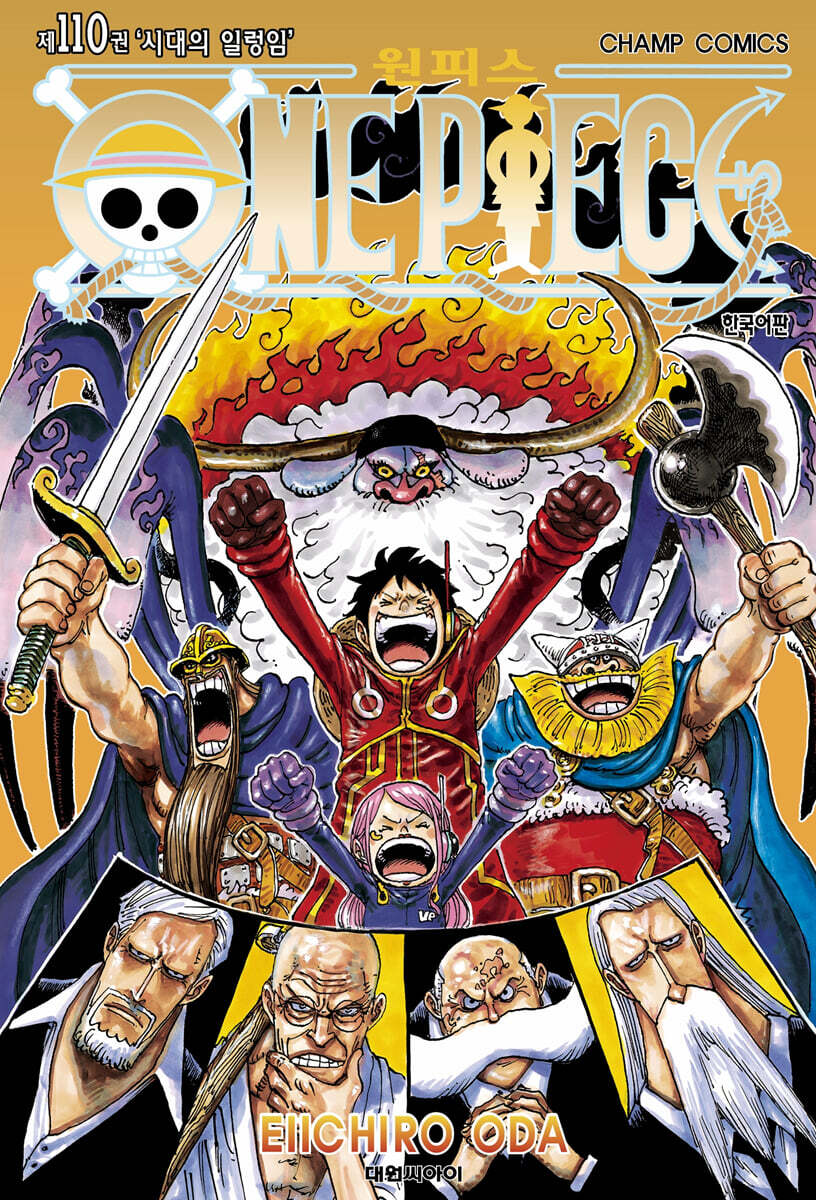 원피스 ONE PIECE 110 (시대의 일렁임)