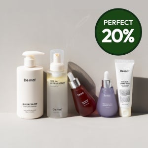 프렌즈 완벽 5종 장벽세트 (밀크 클렌저 300ml + 만능기초 155ml + 판테놀 55ml +  EGF 55ml + 크림 50ml)