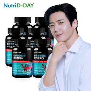 H 뉴트리디데이 혈당혈행혈압 트리플케어 6병(12개월분) TV상품