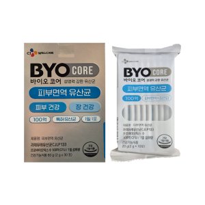 바이오코어 바이오코어 피부면역 유산균 2g x 30포 1개_MZ