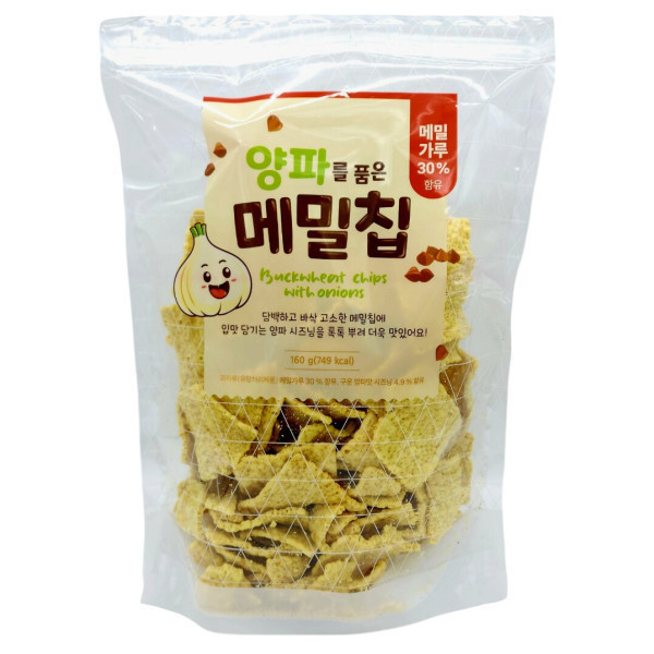 싱싱푸드 양파를 품은 메밀칩