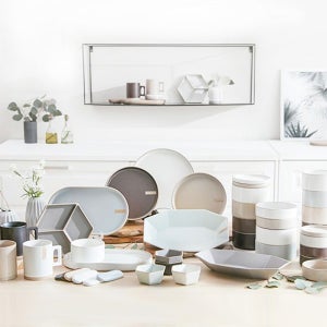 예닮 온도 아리아 6인 디너세트 44P