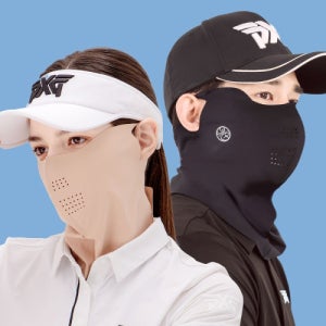 [모델로] 자외선차단 골프마스크 에어핏 롱넥 UPF50+ 에어핏 롱넥