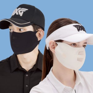 [모델로] 자외선차단 골프마스크 에어핏 스탠다드 UPF50+ 에어핏 스탠다드