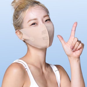 [모델로 스포츠] 자외선차단 골프마스크 에어핏 스탠다드 UPF50+ 에어핏 스탠다드