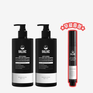 [NEW] 볼빅 미토 코리아 탈모샴푸 500g*2 세트