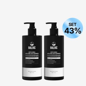 [NEW] 볼빅 미토 코리아 탈모샴푸 500g*2 세트