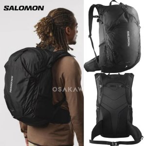 살로몬 트레일 블레이저 30L 고프코어 트래킹 등산 백팩 가방 블랙 LC2183200