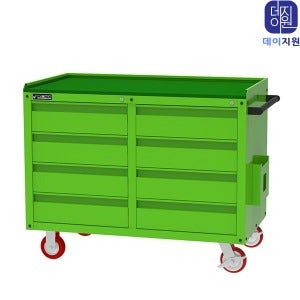 [일반판매] 다용도 공구함 HTR11-W4D ( 서랍-8EA / 바퀴-회전2, 고정2 / 1100*600*884 )