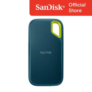 샌디스크 포터블 외장SSD 2테라 2TB 익스트림 SSDE61 대용량 고성능 몬터레이 Monterey