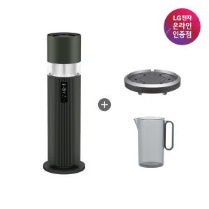LG전자 LG 퓨리케어 오브제컬렉션 하이드로타워 프리미엄 정수가습기 HY704RGUAMB 무빙휠 세트