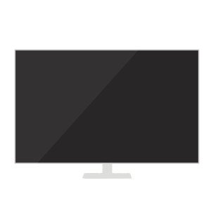 삼성전자 삼성 스마트 모니터 M7 43인치 M70B 화이트 LS43BM703UKXKR 유튜브/넷플릭스