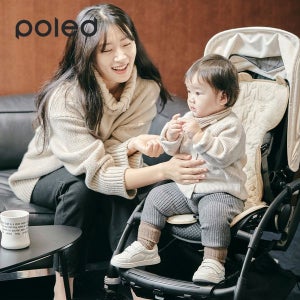[폴레드] 에어러브 웜2 유모차 온열 시트 라이너
