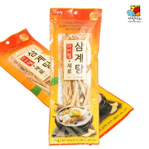 아침미소 삼계탕재료 10봉