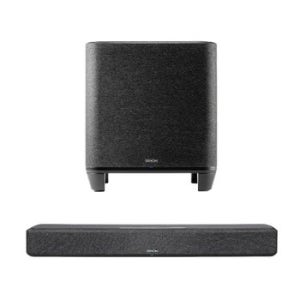 데논 HOME 550 사운드바 + 무선 서브우퍼