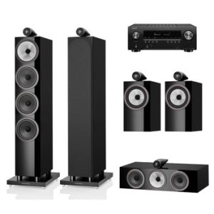 데논 AVR-S960H + B&W 702 S3 5채널(71/705) 홈시어터 홈시네마