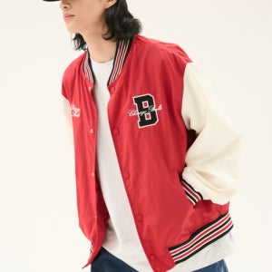 [엔비에이] CHI 어센틱 바시티 점퍼(N251JP110P) 레드 N251JP110P