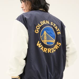 [엔비에이] GSW 어센틱 바시티 점퍼(N251JP110P) 네이비 N251JP110P