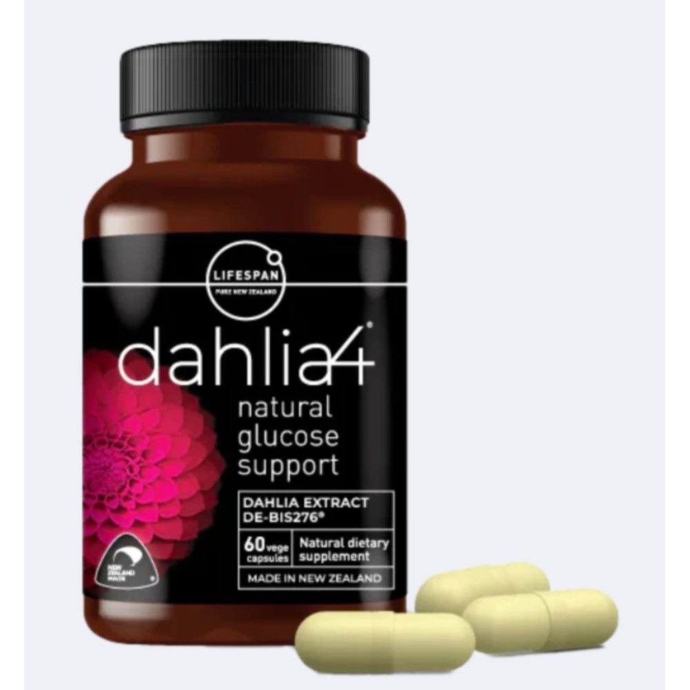 <b>라이프스팬</b> DHALIA4 달리아4 , 60캡슐 뉴질랜드 현지 정품