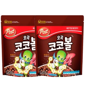 포스트 오곡코코볼 1kg X 2개